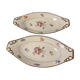 Set of two old ramekins