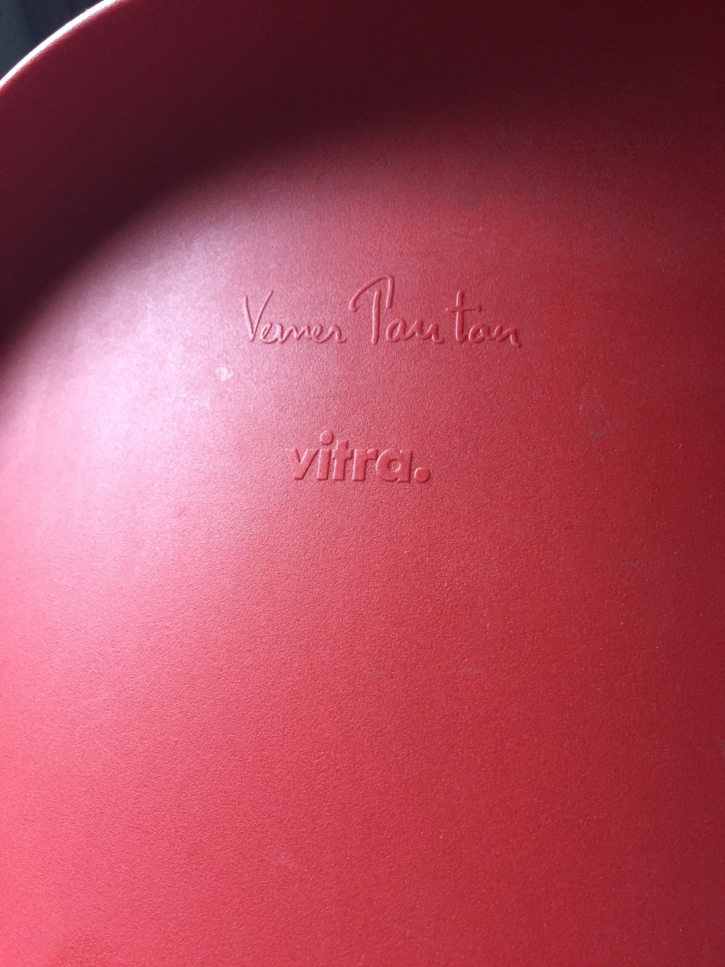 Child chair by Verner Panton for Vitra