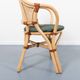 Ensemble de 6 chaises d’intérieur / d’extérieur vintage 1970