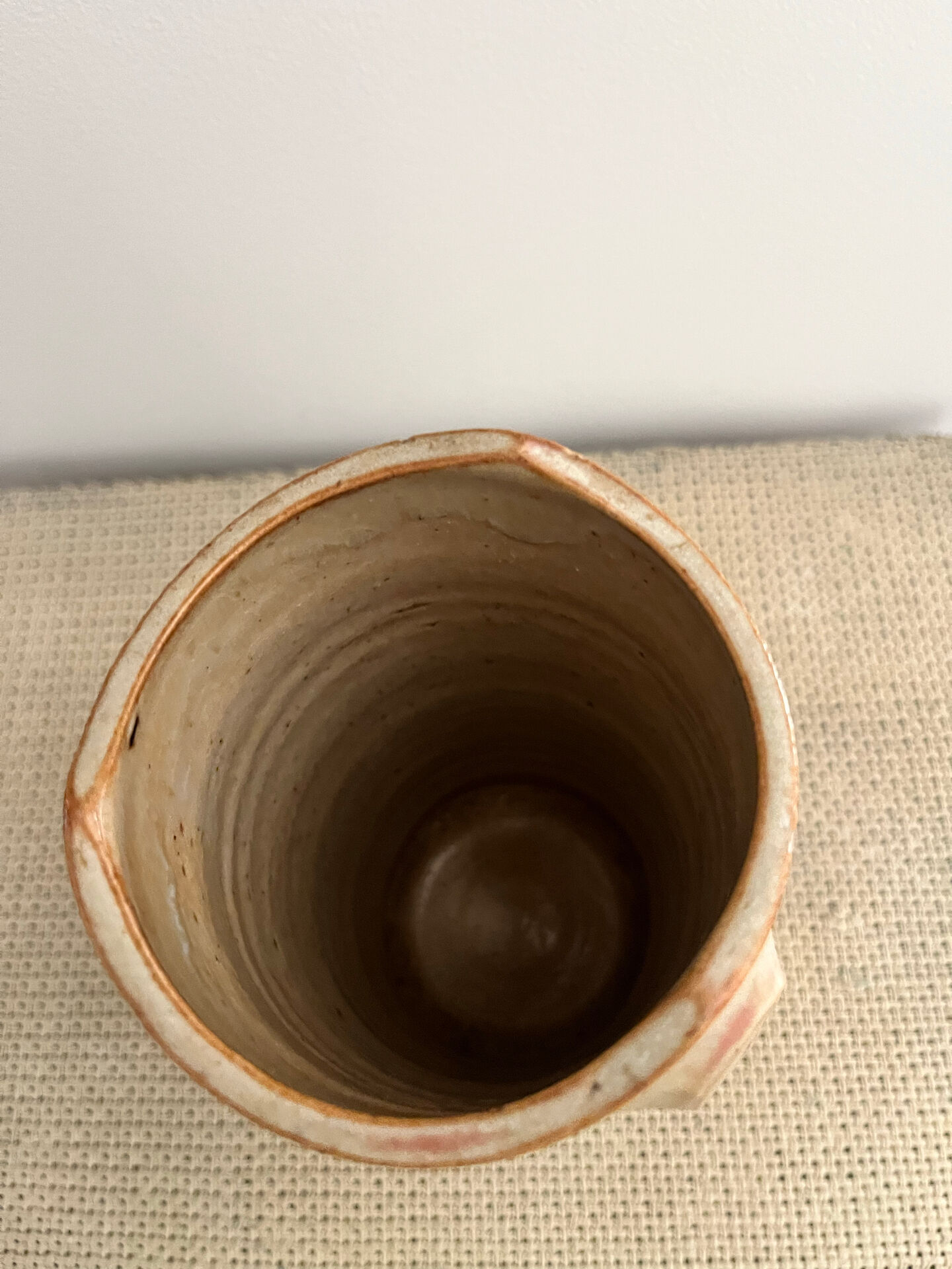 Stoneware vase