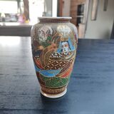 Satsuma porcelain vase