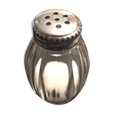 Set of 4 “Christofle” salt pots in solid silver
