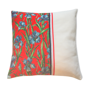 Coussin tissu impression