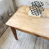 Table de ferme en pin, 1950