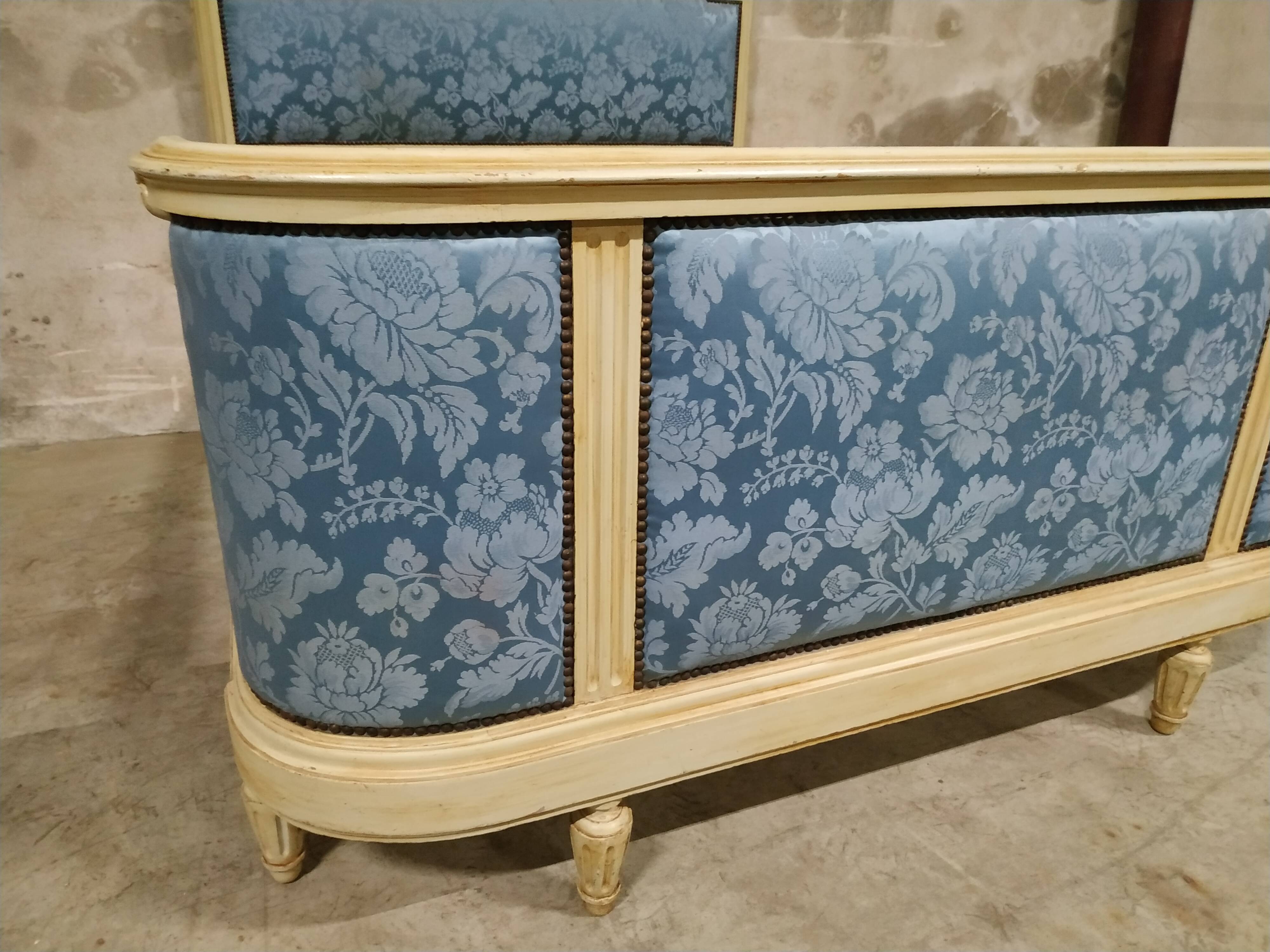 Louis XVI style bed