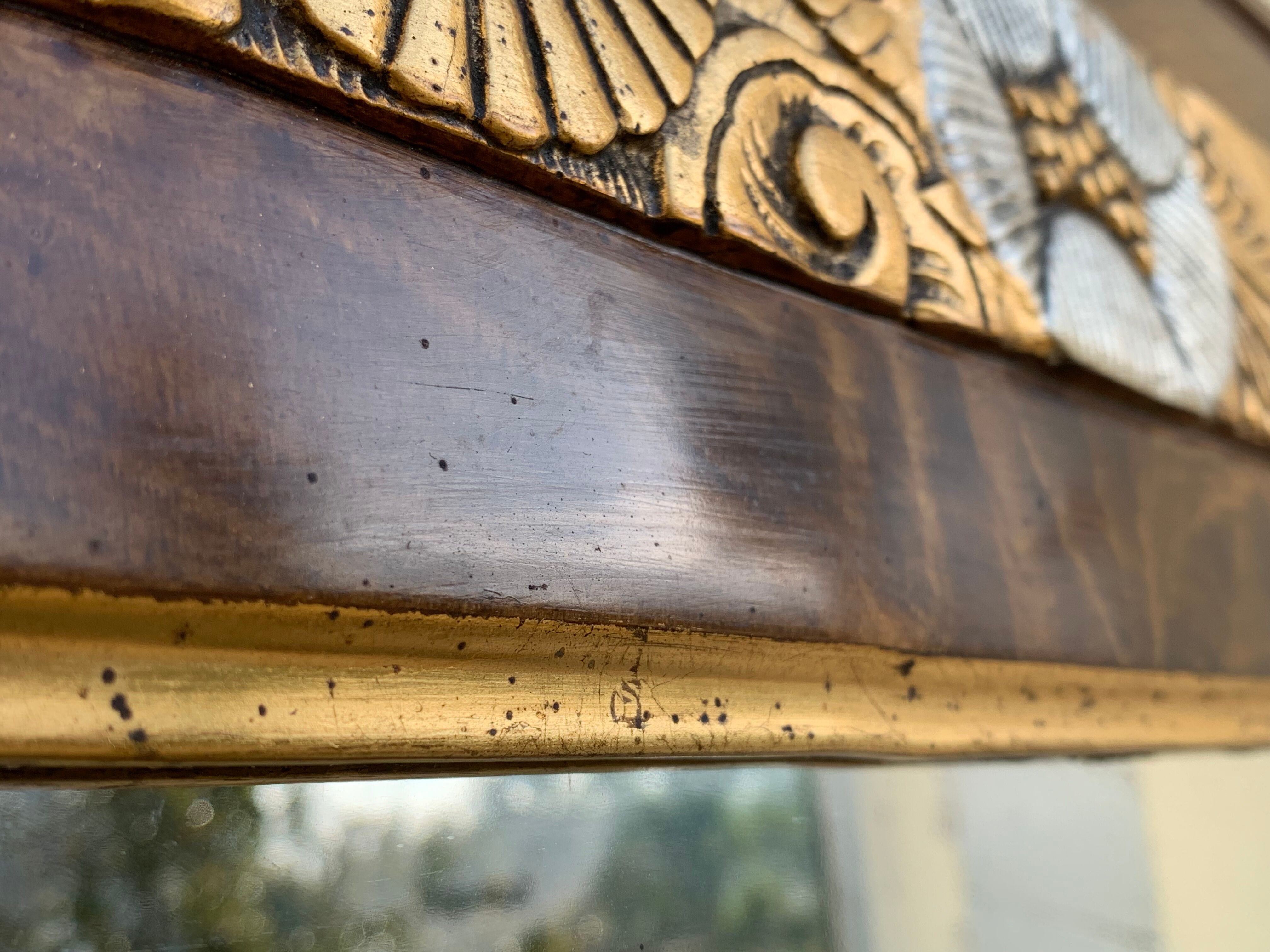 Art Deco mirror 78x112