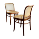 Ensemble de 2 chaises par Josef Hoffmann pour TON, modèle 811, années 1970