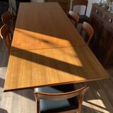 Dining room table "wallet" - 2M40 unfolded