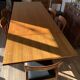 Dining room table "wallet" - 2M40 unfolded