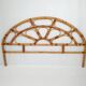 Vintage rattan bed for 2 people 140/190