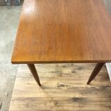Scandinavian teak table
