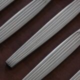 32-piece retro cutlery set, Japanese steel