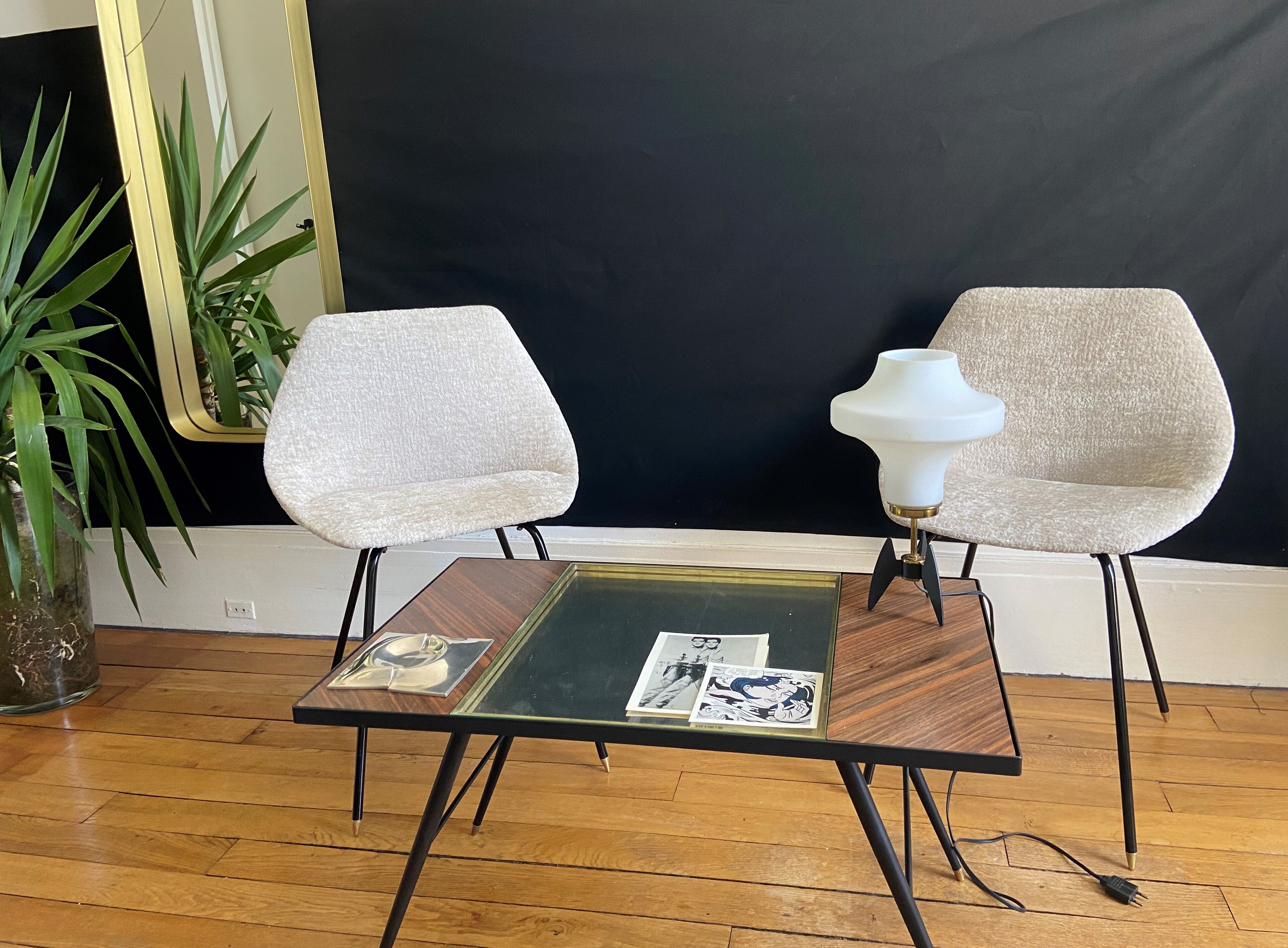 Pair of armchairs by airborne