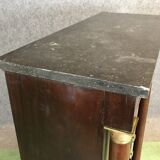 Mahogany empire writing desk 19th century