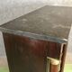 Mahogany empire writing desk 19th century