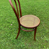 Suite of 6 bistro chairs Thonet