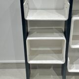 Large fiber and wood  shelf