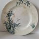 Set of 4 ancient iron lands – naturalistic decorations – around 1890-1910