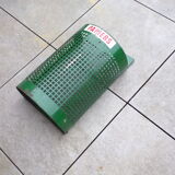 Public garden waste bin