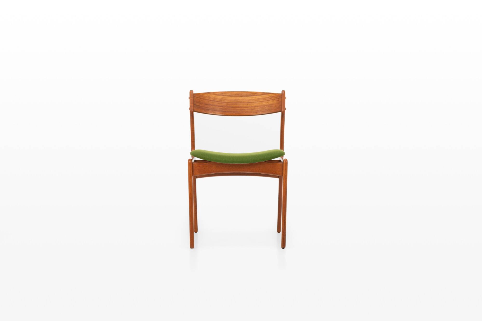 Vintage Dining Chairs by Erik Buch for O.D. Møbler