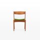 Vintage Dining Chairs by Erik Buch for O.D. Møbler