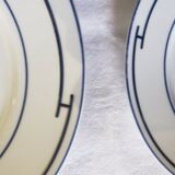 Set of 2 Hermes “Rhythme” plates