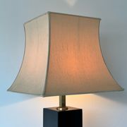 Large designer lamp to table of the 70s
