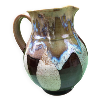 Vintage ceramic pitcher