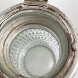 English silver pitcher year 50