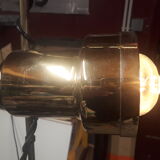 Golden floor lamp 1975