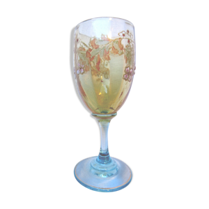 Verre à liqueur sur