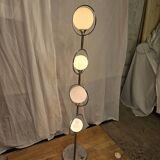 Italian design globe floor lamp 1970