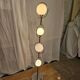 Lampadaire globe design italien 1970