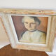 Oil portrait old woman 1939