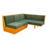 Mid century corner folding sofa, Czechoslovakia, 1960´s
