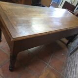 Oak desk with 3 drawers