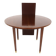 Scandinavian extendable mahogany dining table, Sweden 1960s