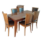 Dining room set: buffet, table and 6 chairs