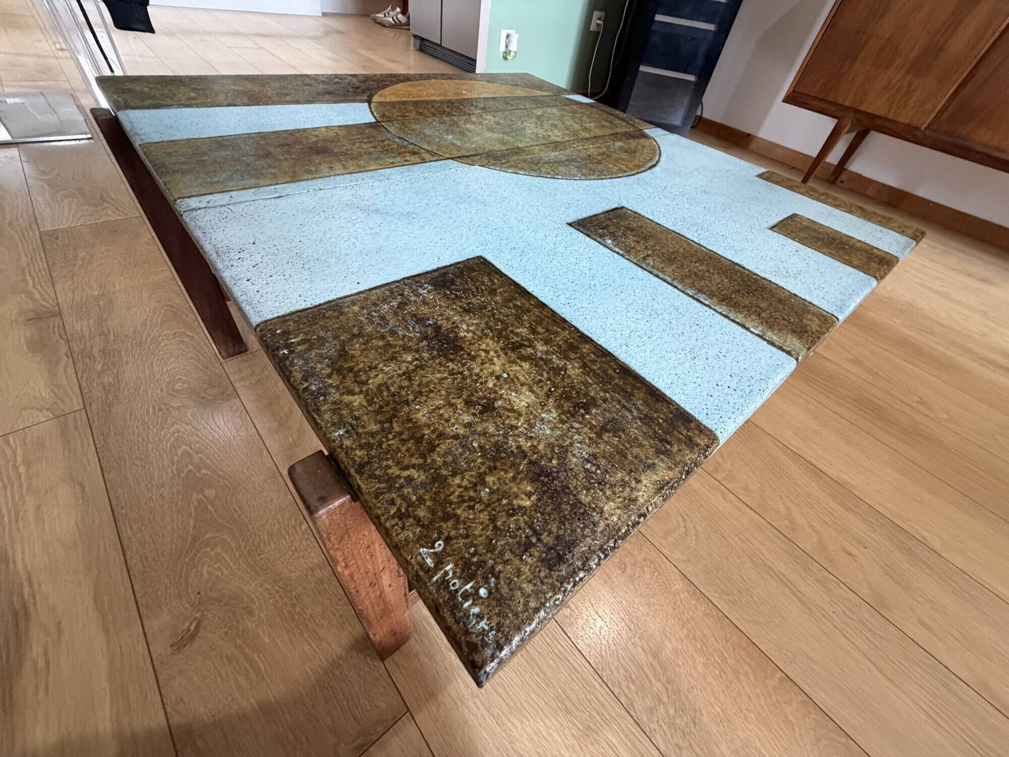 Coffee tables "The 2 potters"