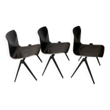 Stackable Pagholz Galvanitas S22 Compas Dining Room Chairs, 1960s