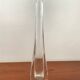 Vintage glass vase by Nils Landberg for Orrefors 1960s