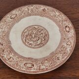 Shower pedestal dish Brownfield & Sons Porcelain Trade Mark Rienzi