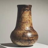 Stoneware vase by Jacques Pouchain, France, 1960