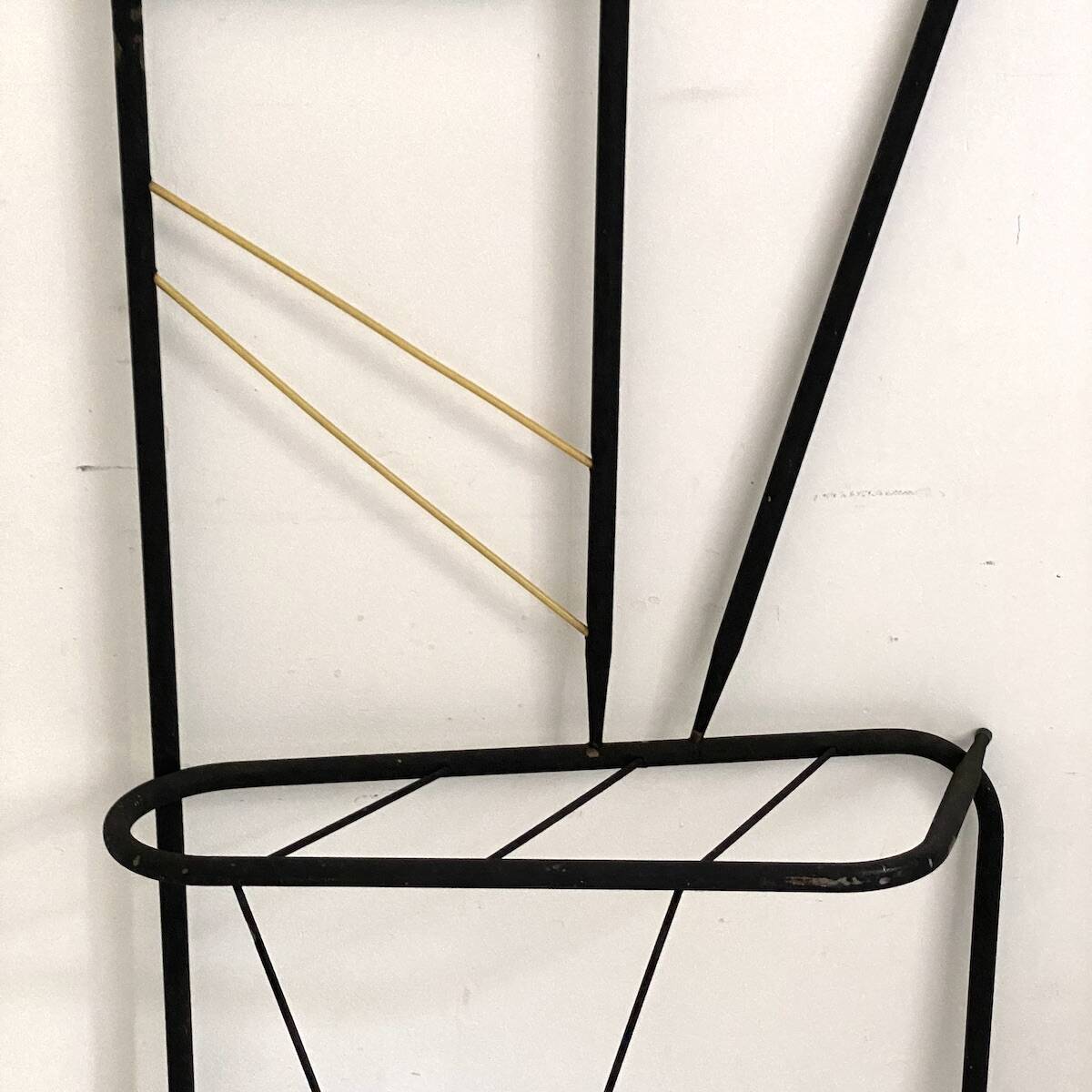 Vintage 60s coat rack