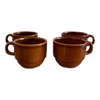 Lot 4 tasses anglaises england