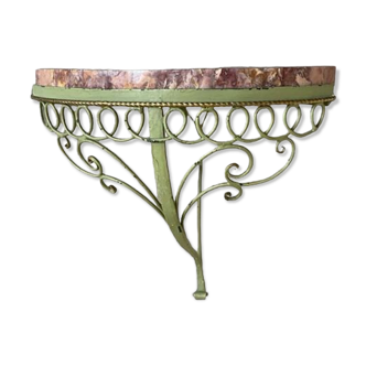 Console d'angle Art déco