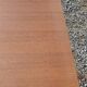 Vintage chest of drawers from the 50s/60s in golden mahogany 4 drawers feet bobbin