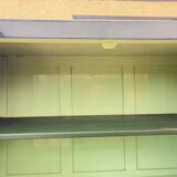 Art Deco two-part sideboard