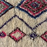 Moroccan Berber Azilal wool rug 150x270 cm