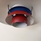 Vintage rare rouge Louis Poulsen PH5 - Poul Henningsen